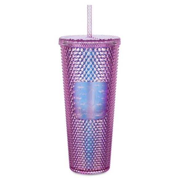 Disneyland Geometric Starbucks Tumbler with Straw – Pink - Picture 2 of 7